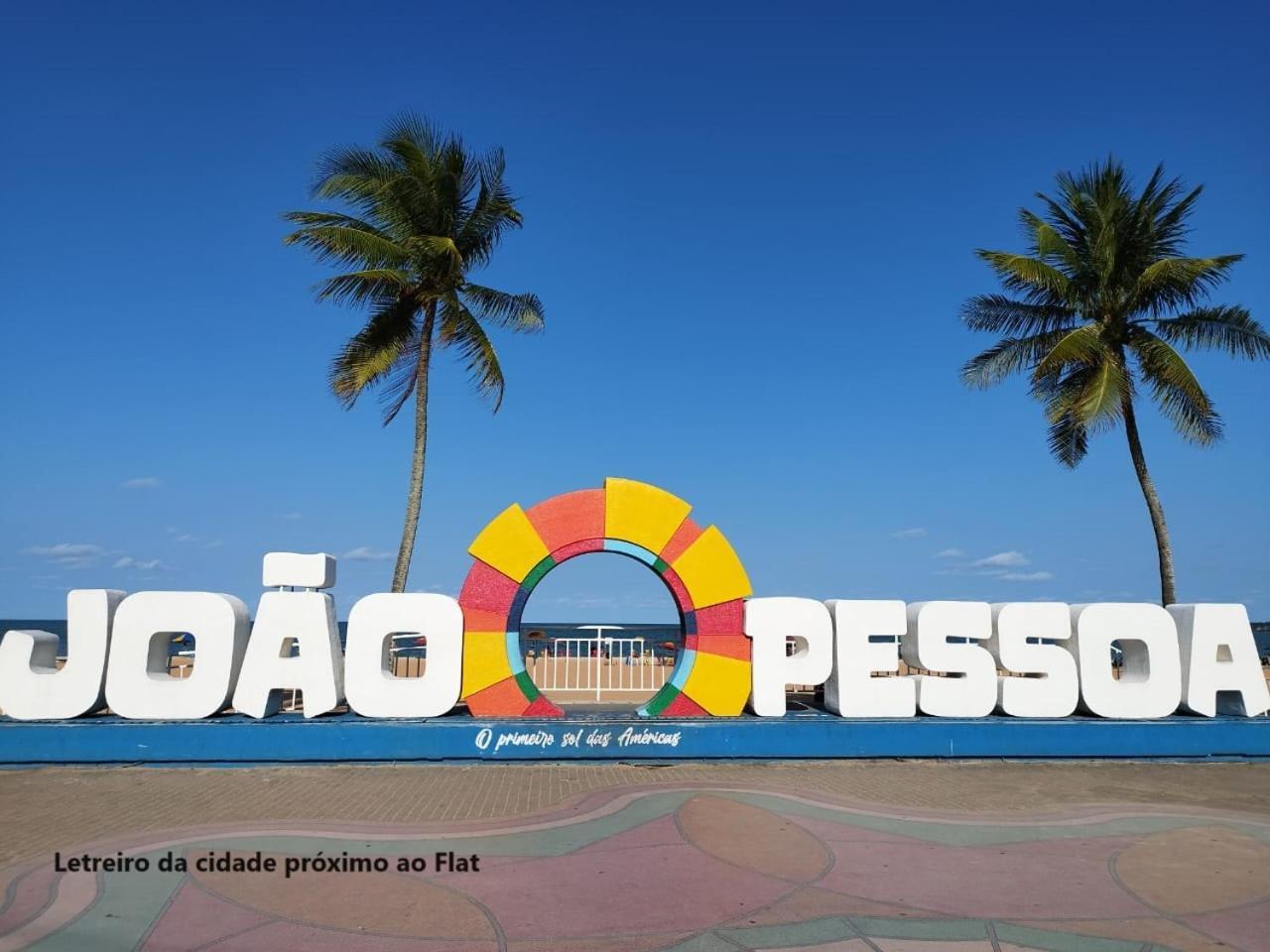 Flat Comfort Beira Mar Tambau Διαμέρισμα João Pessoa Εξωτερικό φωτογραφία